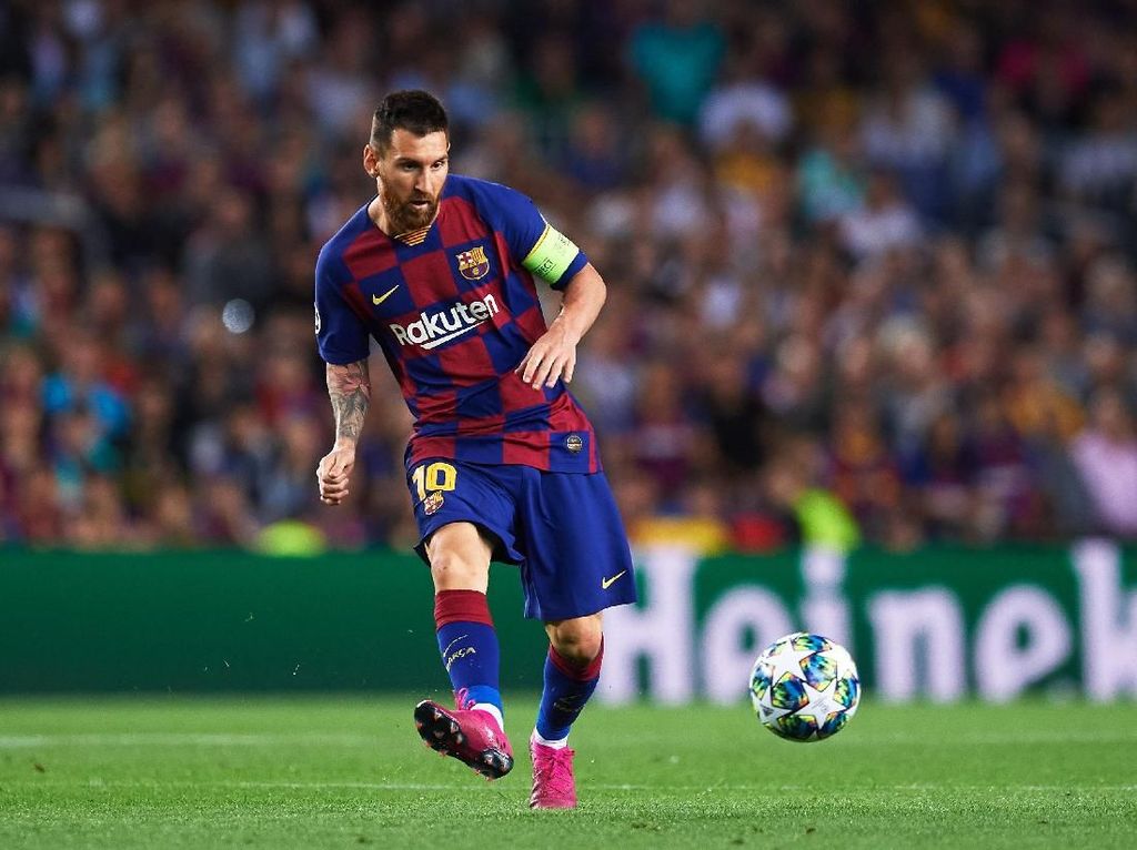 Entah Apa yang Merasuki Messi, Hobi Betul Bobol Gawang Sevilla Entah Apa yang Merasuki Messi, Hobi Betul Bobol Gawang Sevilla