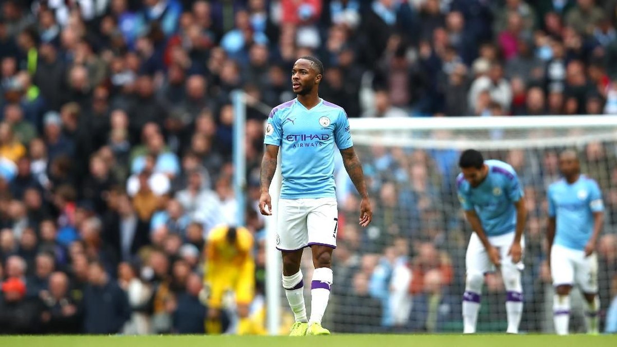 Manchester City kalah 0-2 saat menjamu Wolverhampton Wanderers. (Foto: Clive Brunskill/Getty Images)