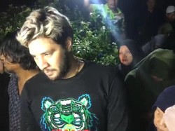 Ammar Zoni Masih Diperiksa Intensif Usai Ditangkap di Kasus Sabu