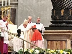 Uskup Agung Jakarta Resmi Dilantik sebagai Kardinal