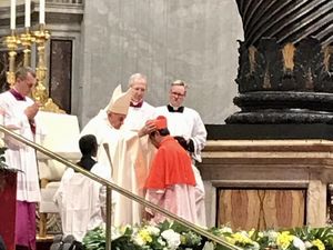 Uskup Agung Jakarta Resmi Dilantik sebagai Kardinal