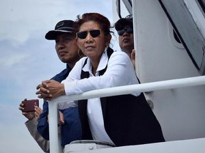 Viral Jenazah ABK WNI Dilarung ke Laut, Susi Buka Suara Viral Jenazah ABK WNI Dilarung ke Laut, Susi Buka Suara
