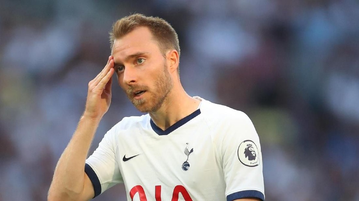 Christian Eriksen menyebut ini adalah musim terberatnya di Tottenham Hotspur. (Foto: Catherine Ivill/Getty Images)