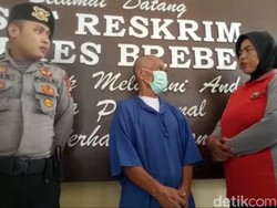 Modal Iming-iming Rp 10 Ribu, Kakek Warno Cabuli Bocah SD