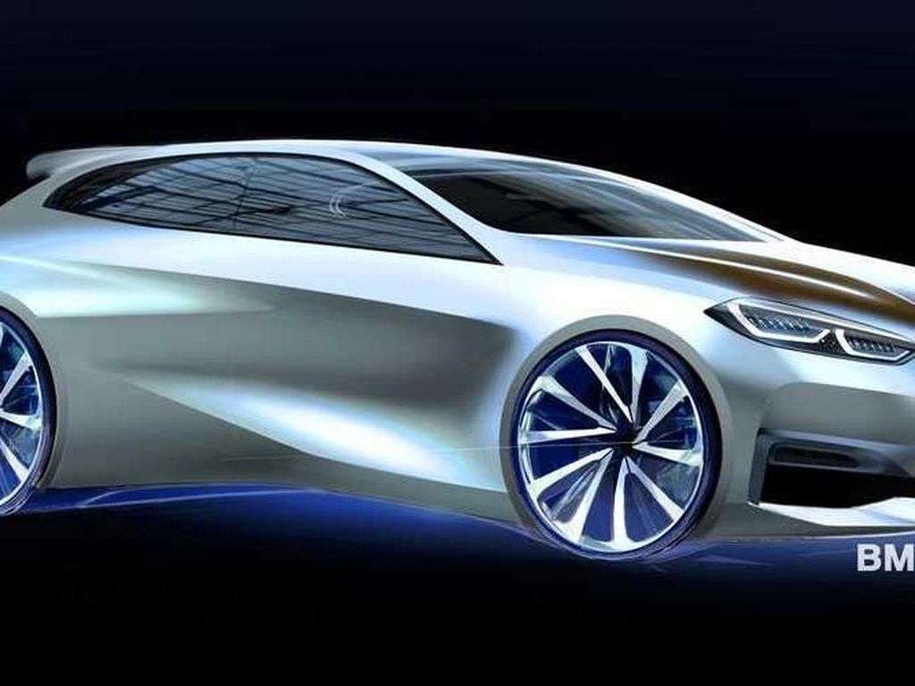 BMW Siapkan Seri 1 Bertenaga Listrik BMW Siapkan Seri 1 Bertenaga Listrik