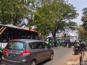 Kondisi Jalan Akses Stasiun Manggarai yang Bakal Gantikan Gambir