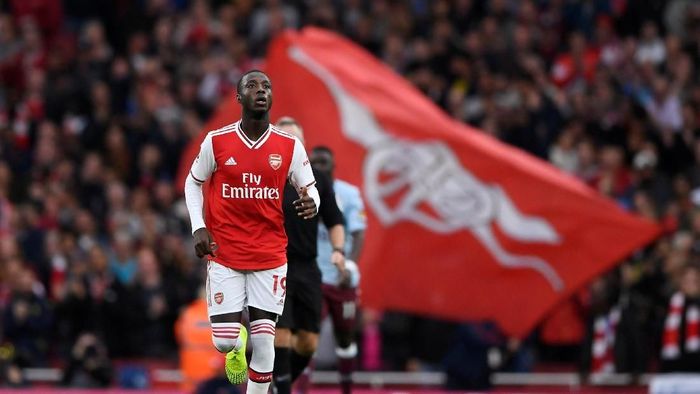 Nicolas Pepe diwanti-wanti agar segera bikin gol (Action Images via Reuters/Tony OBrien) Nicolas Pepe diwanti-wanti agar segera bikin gol (Action Images via Reuters/Tony OBrien)