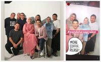 Citra Kirana terlihat mengadakan photoshoot