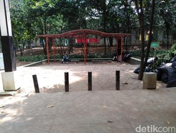 Melihat Taman Inklusi Bandung yang Kini Tak Ramah Disabilitas
