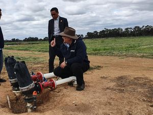 Gubernur Sulsel Pelajari Manajemen Air Pertanian di Australia