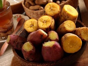 Sarapan dengan Rebusan Polo Pendem yang Sehat Mengenyangkan Sarapan dengan Rebusan Polo Pendem yang Sehat Mengenyangkan