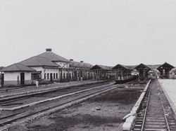 Begini Sejarah Stasiun Manggarai yang Mau Gantikan Gambir