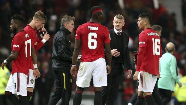 MU sedang terpuruk di Liga Inggris musim ini.
