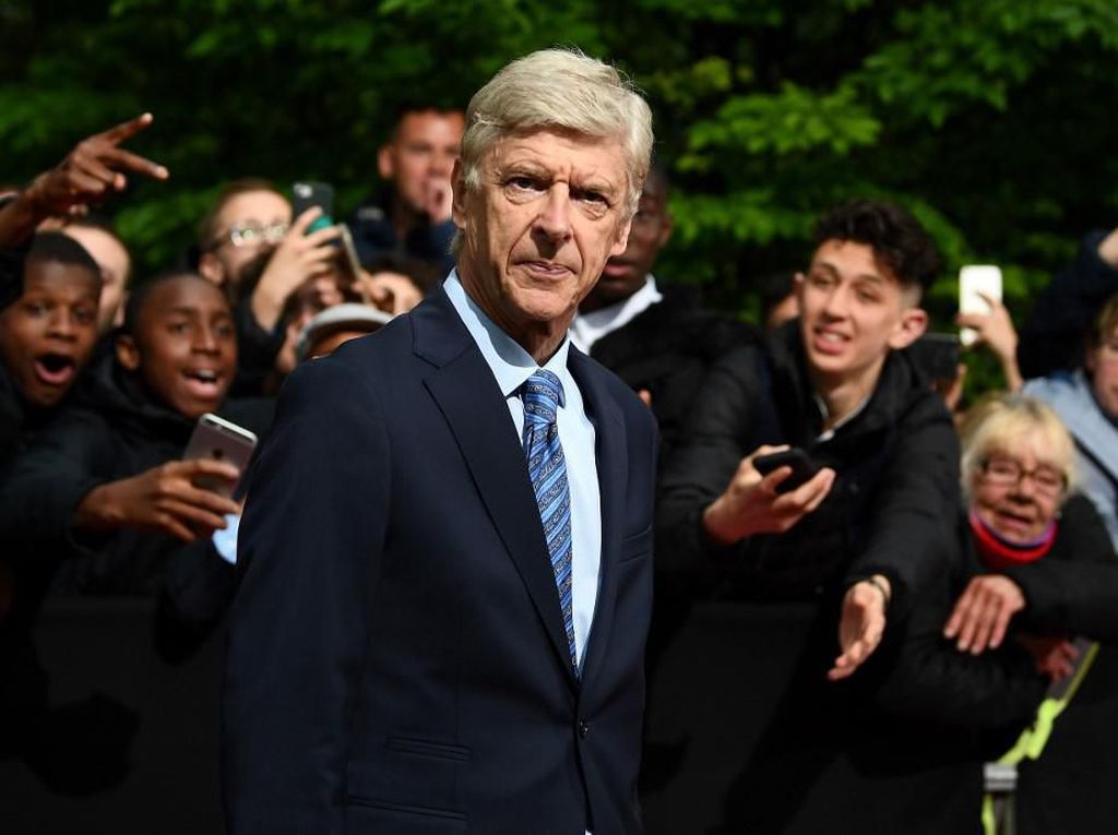 Arsene Wenger Gabung FIFA sebagai Kepala Pengembangan Sepakbola Global Arsene Wenger Gabung FIFA sebagai Kepala Pengembangan Sepakbola Global