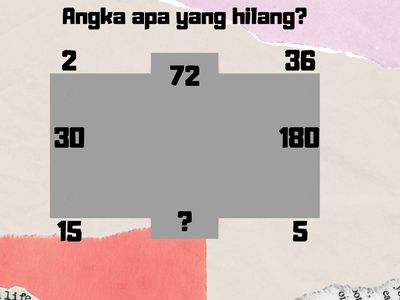 Latih Otak Sekaligus Hilangkan Kebosanan dengan Teka-teki Ini