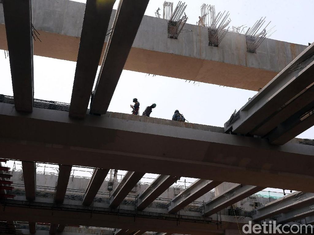 Sederet Permasalahan Lahan Ganjal Proyek LRT Jabodebek Sederet Permasalahan Lahan Ganjal Proyek LRT Jabodebek