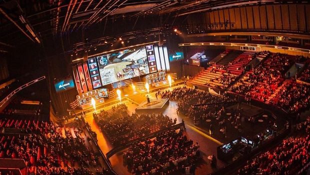 Kompetisi E-sport dunia