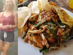 Kocak! Antar Pesanan Lotek untuk Bule, Driver Ojol Ini Kesulitan Bicara