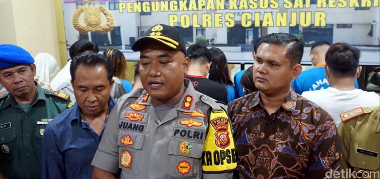 Bongkar Prostitusi Vila Bunga Cianjur, Polisi: Jawab Tantangan Warganet