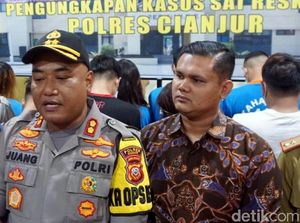 Polisi Sergap 5 Penjual Wanita-Ladyboy ke WN Timur Tengah di Cianjur