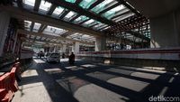 Penampakan Terkini Proyek LRT Cawang-Dukuh Atas