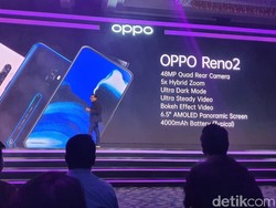 Resmi Dirilis, Ini Harga Oppo Reno2 dan Reno2 F di Indonesia