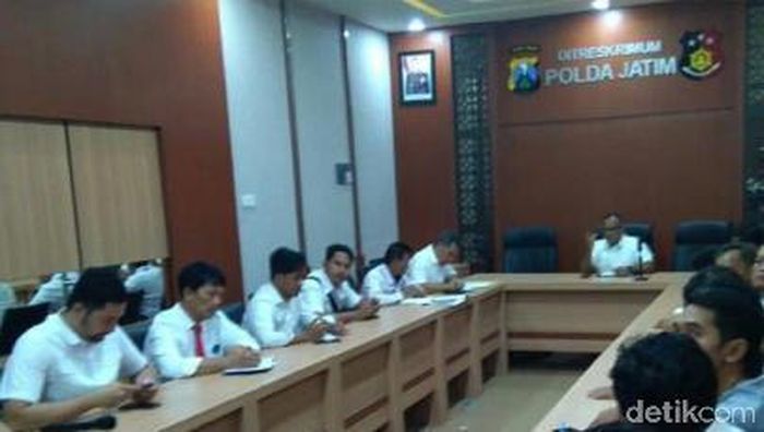 Kantor Polda Jatim. (Foto: Hilda Meilisa/detikcom) Kantor Polda Jatim. (Foto: Hilda Meilisa/detikcom)