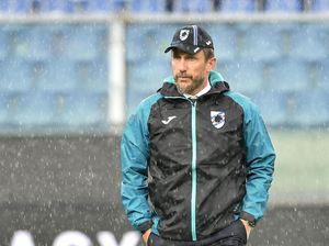 Sampdoria dan Di Francesco Pisah Jalan Sampdoria dan Di Francesco Pisah Jalan