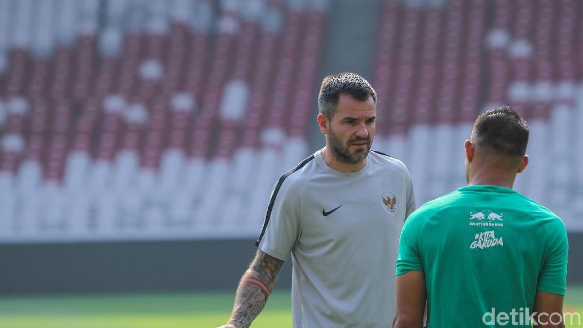 Simon Mc Menemy, pelatih Timnas Indonesia (Rifkianto Nugroho/detikSport)