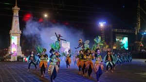 Kemeriahan Wayang Jogja Night Carnival