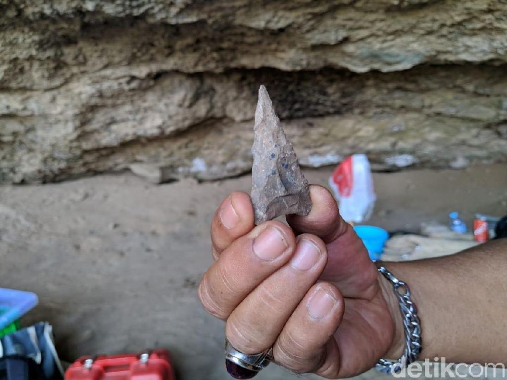 Arkeolog Temukan Jejak Manusia Purba di Ponorogo Arkeolog Temukan Jejak Manusia Purba di Ponorogo