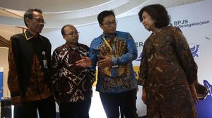 BPJS TK Gandeng Uang Teman