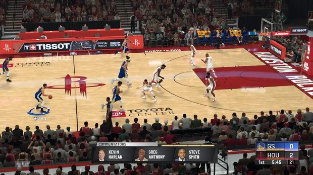 NBA2K20: Semua Orang Bisa Jadi Bintang NBA