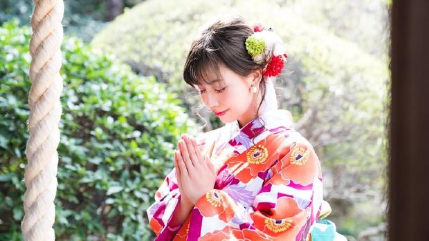 Ilustrasi Orang Jepang