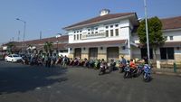 Penampakan Before After Stasiun Manggarai yang Lagi Heboh