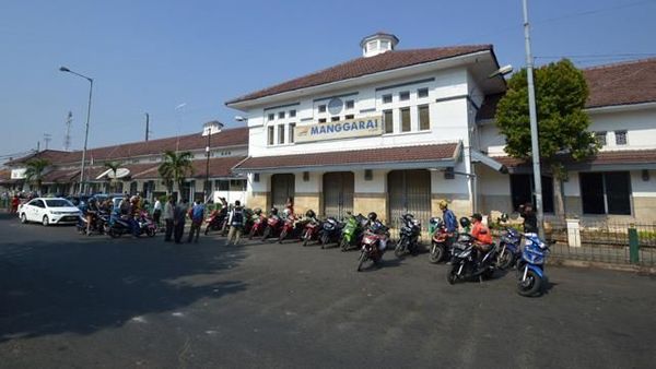 Penampakan Before After Stasiun Manggarai yang Lagi Heboh