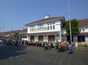 Penampakan Before After Stasiun Manggarai yang Lagi Heboh