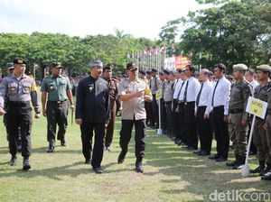 Pilkades Serentak di Banyuwangi, 3.493 Personel Gabungan Diterjunkan