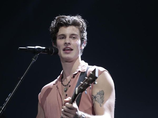 Momen Shawn Mendes Bikin Penonton Histeris di Jakarta