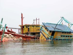 Kapal Maling Ikan Masih Berkeliaran, Trenggono Mau Tenggelamkan? Kapal Maling Ikan Masih Berkeliaran, Trenggono Mau Tenggelamkan?