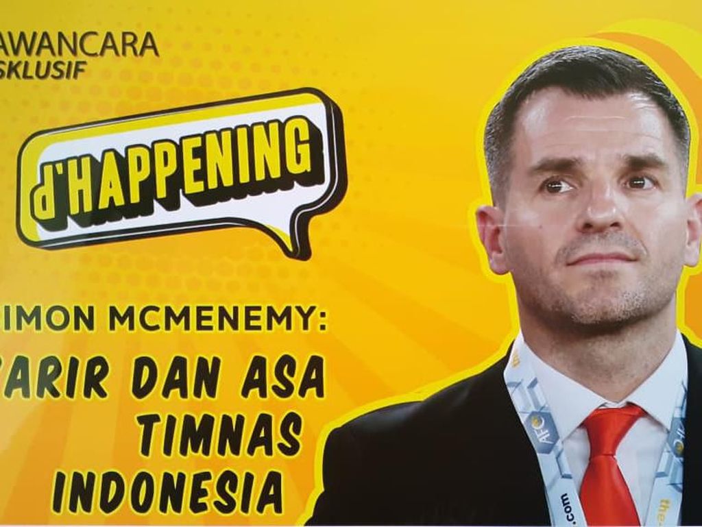 dHappening Simon McMenemy: Karier dan Asa Timnas Indonesia dHappening Simon McMenemy: Karier dan Asa Timnas Indonesia