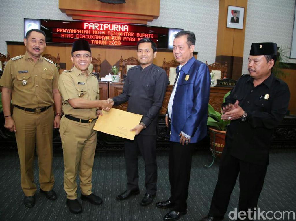 Pemkab dan DPRD Banyuwangi Mulai Bahas RAPBD 2020 Pemkab dan DPRD Banyuwangi Mulai Bahas RAPBD 2020