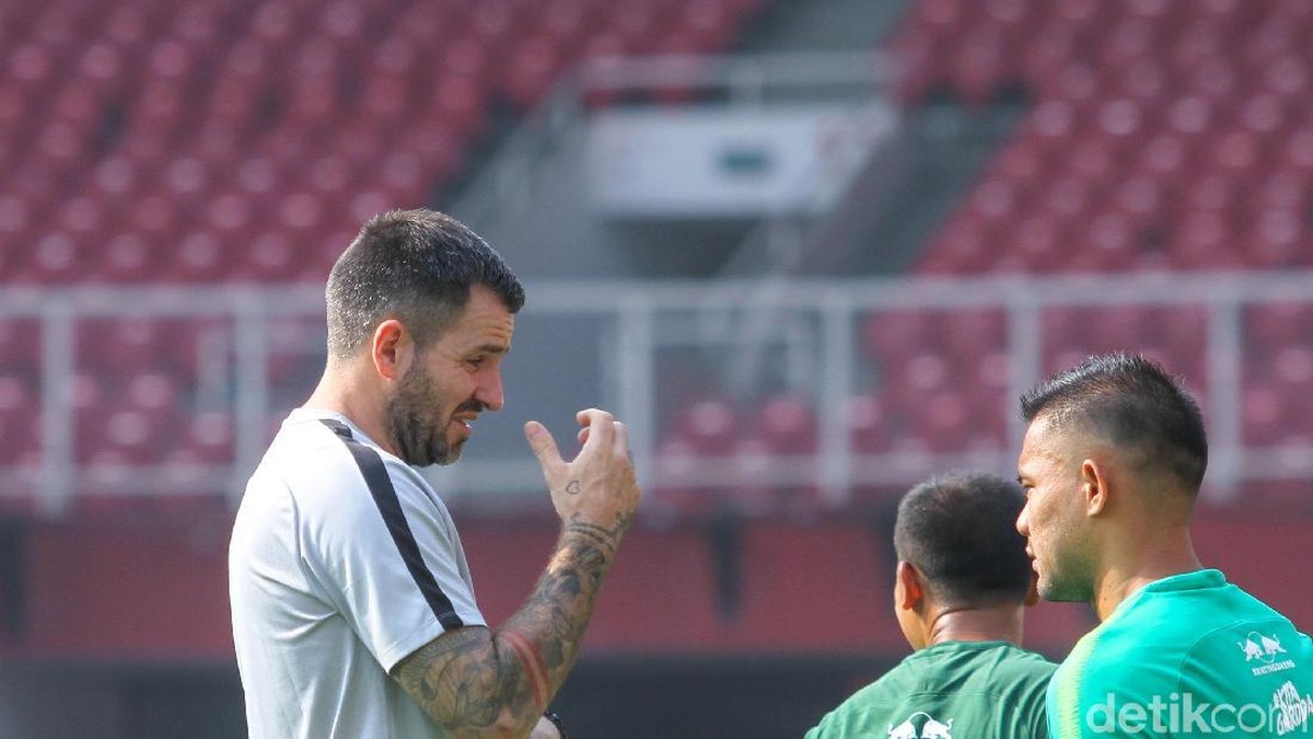 Simon McMenemy, pelatih Timnas Indonesia (Rifkianto Nugroho/detikSport)