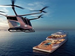 Bertenaga Hidrogen, Inikah Superyacht Masa Depan?