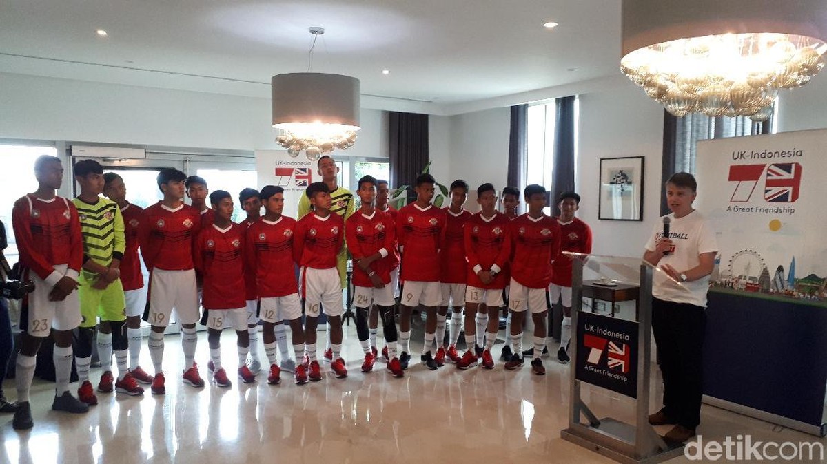 Pemain Garuda Select akan dilepas ke Italia dan Inggris. (Foto: Mercy Raya/detikcom)