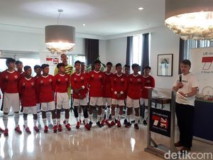 PSSI Kirim Garuda Select Jilid II ke Inggris dan Italia