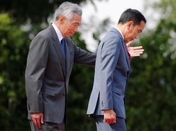Bertemu Jokowi, PM Lee: Hubungan Singapura-RI dalam Kondisi Baik