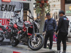 Aprilia Rilis Moge Seharga Fortuner, Minat?