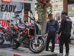 Aprilia Rilis Moge Seharga Fortuner, Minat?