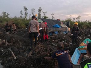 Polisi soal Penemuan Harta Karun Kerajaan Sriwijaya: Hoax Polisi soal Penemuan Harta Karun Kerajaan Sriwijaya: Hoax